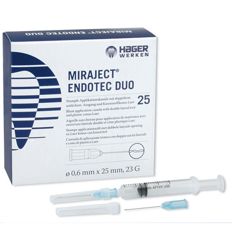 Miraject Endotec Luer
