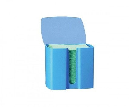 Dispensador_servilletas_Larident_Azul_Transparente