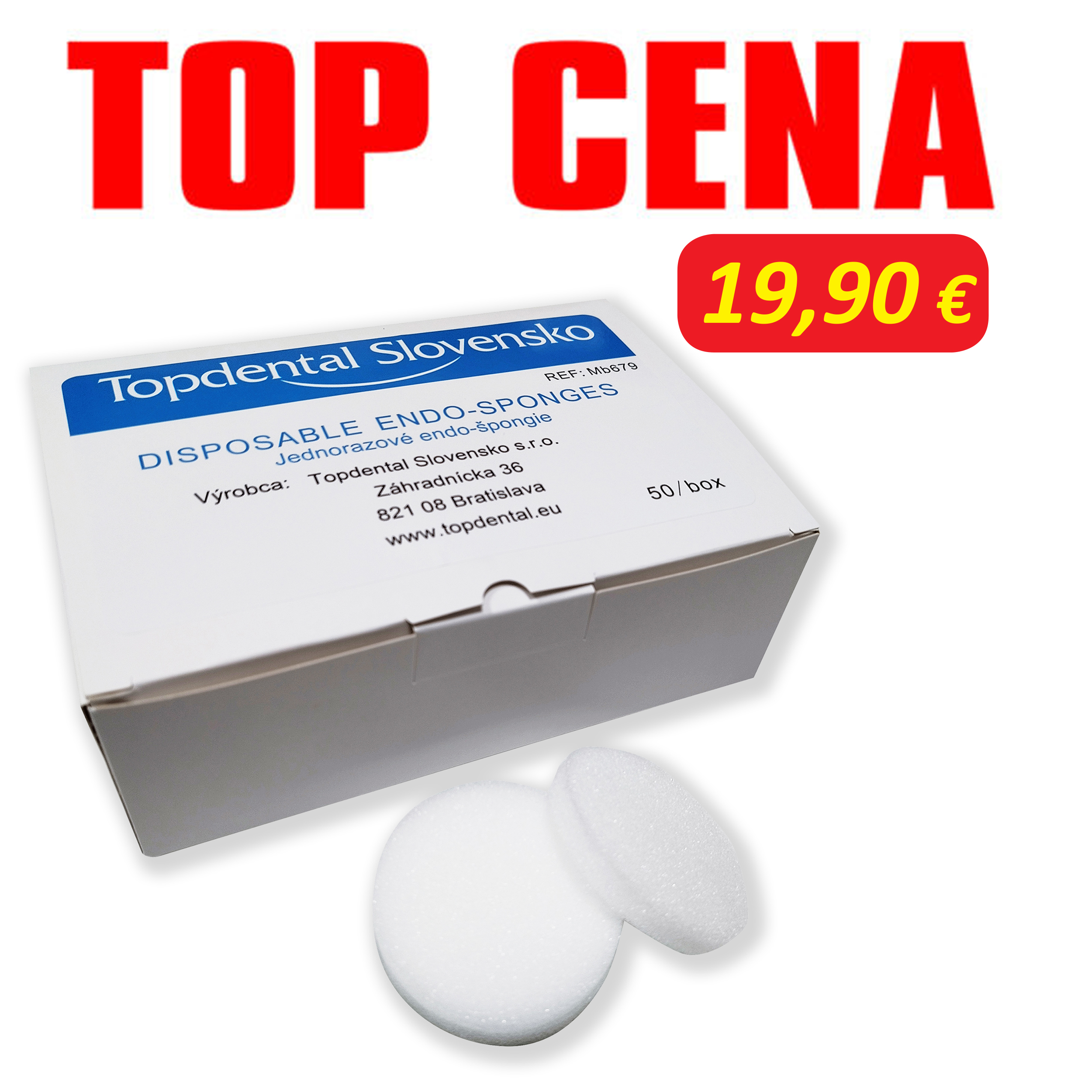 topden spongie akcia