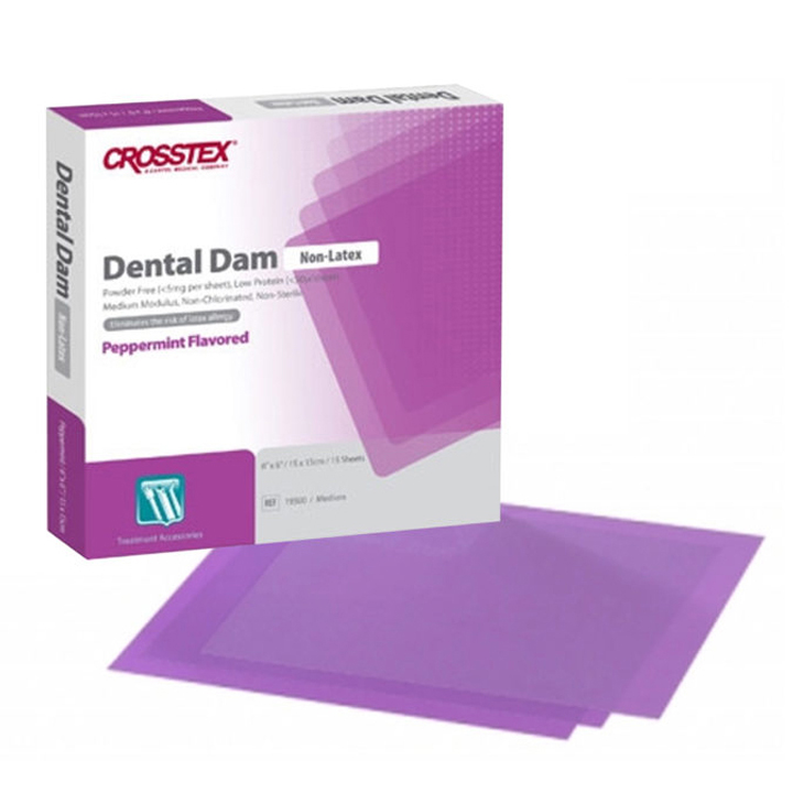 dental dam crostex