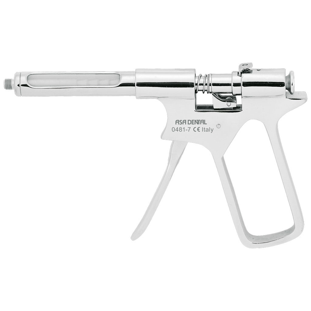pistol-intraligamental-syringe 0481-7 asa
