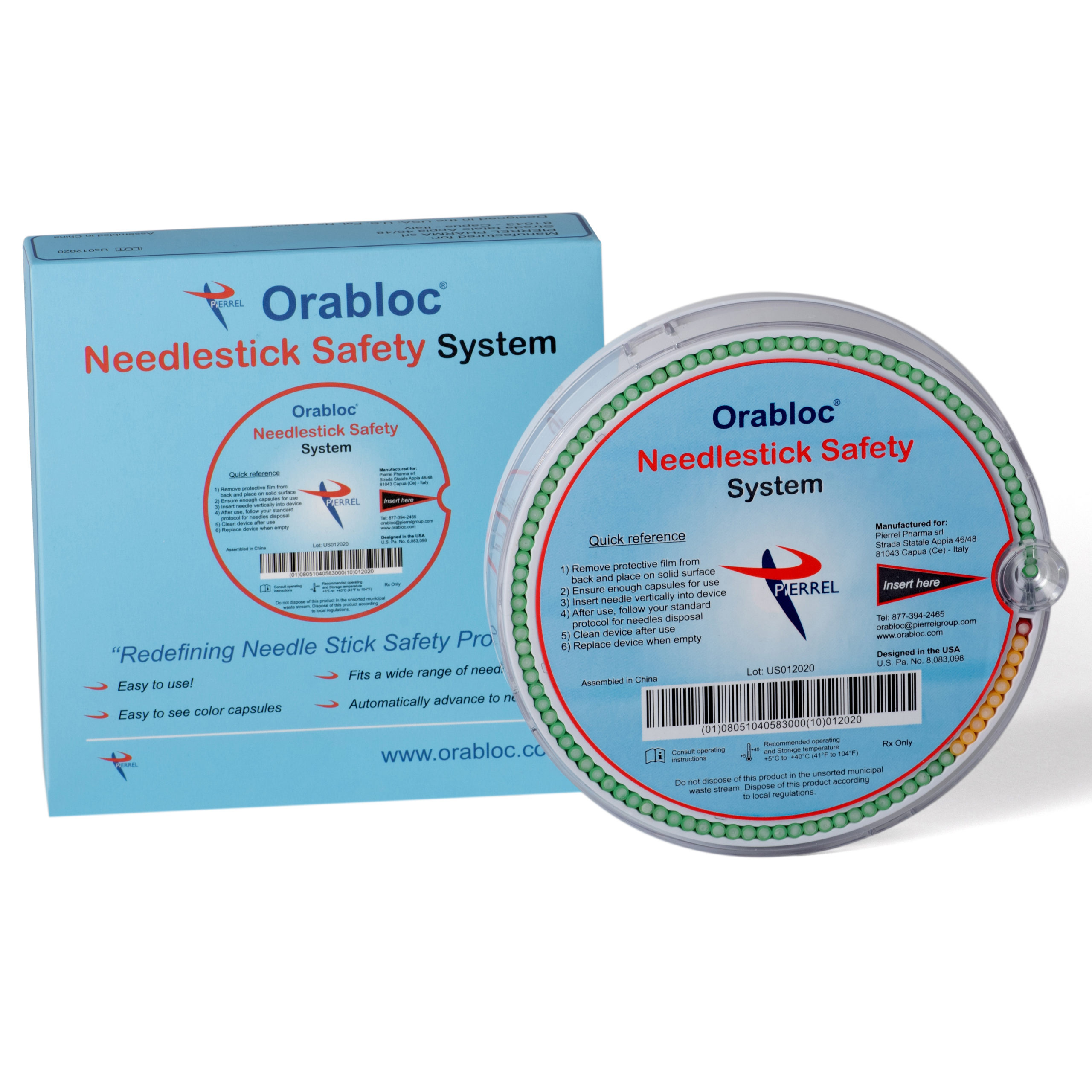 Orabloc NSS pack tit