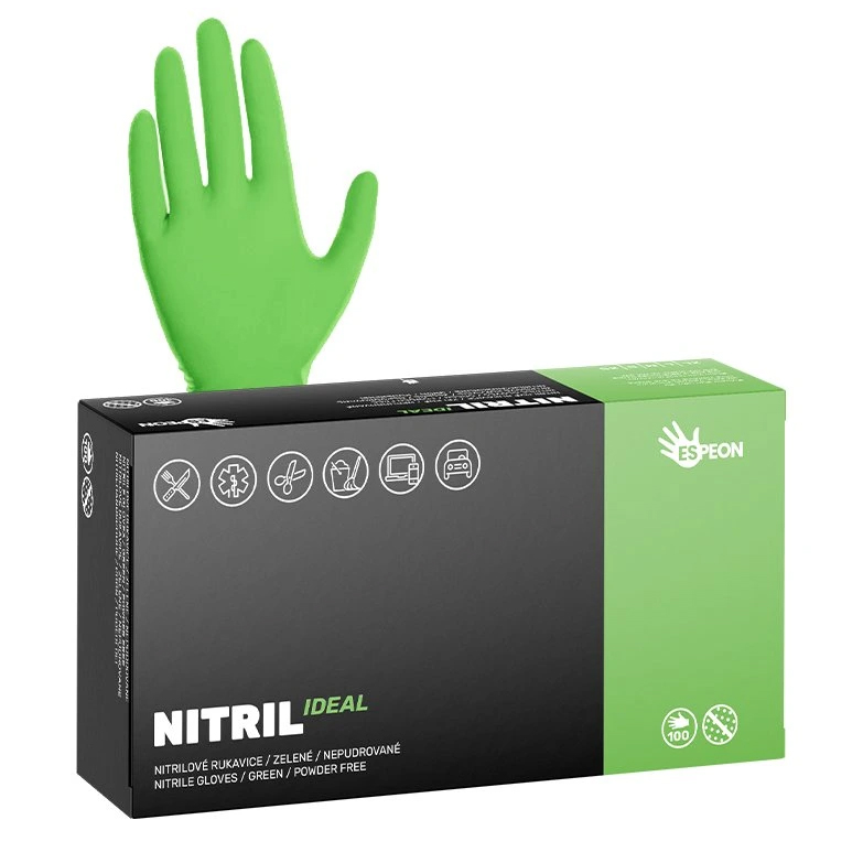 Nitril IDEAL zelena a