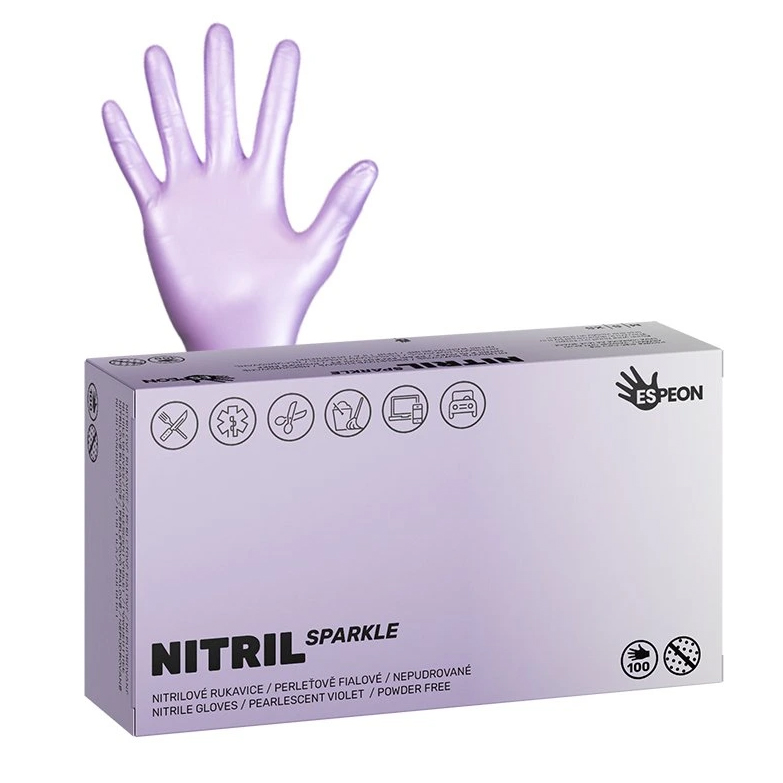 Nitril SPARKLE FIAL